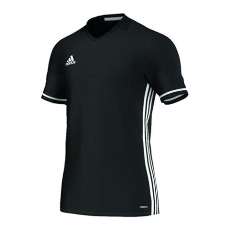 adidas Condivo 16 Trikot kurzarm Schwarz 